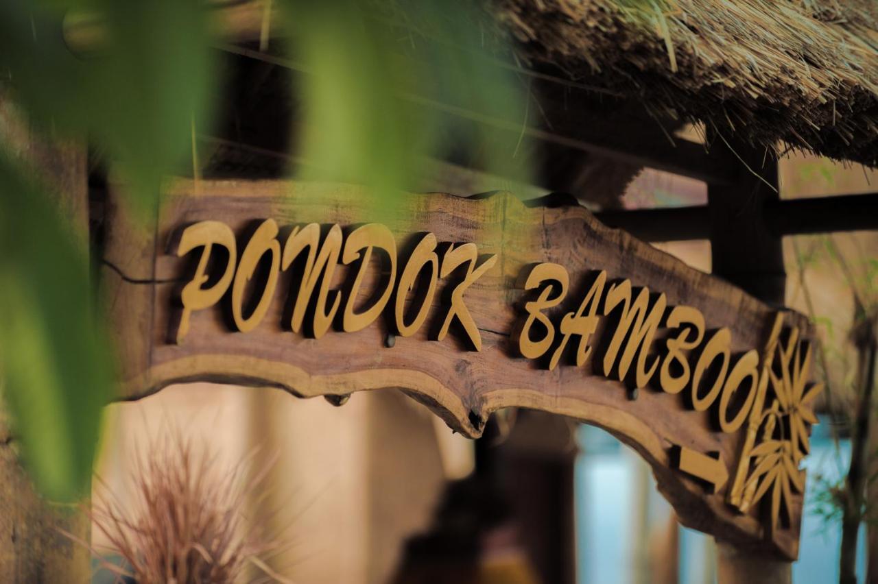 Pondok Bamboo Villa Batununggul Exterior photo